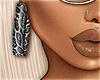 E* Leopard Earrings