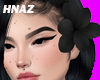 ✿ Black Flower