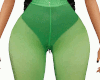 Green tight leggings