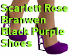 Scarlett BlackPurp Shoes