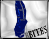 ^B^ Beware Blue Boots