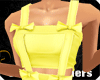 Bow yellow dress