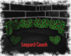 Hearts Couch / Leopard