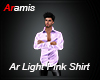 Ar Light Pink Shirt