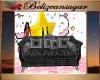 anns blk Italian couch