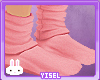 Y, Bunny Baby Socks F