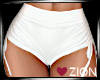 White Summer Shorts