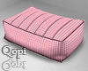 Pink Pouf + Pose