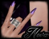 Purple Nails M