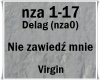 Nie zawiedz mnie/Virgin