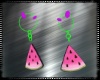 Watermelon Earrings V1