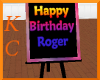 [KC]HAPPY BIRTHDAY ROGER