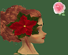 poinsettia flower hat