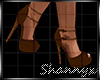 $ Sexy Heels Brown
