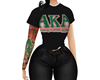 ALPHA KAPPA ALPHA TEE