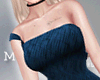 M̶| Mini Dress Blue