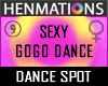 GoGo Girl Dance SPOT #9