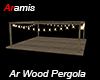 Ar Wood Pergola