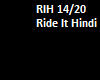 Ride It Hindi