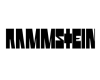 Rammstein Sticker Black
