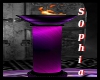 Wiccan Temple Torch