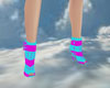 shoes pink/blue