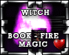 !Pk Fire -Book Witch 5