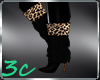[3c] Leopard Boots