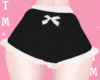 eRuffle Shorts | Black