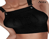 [N]Edgy Blk Top Rl