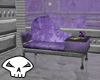 Lavender table chair