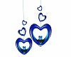MA Hanging Blue Hearts