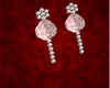 (KUK)wed earrings pearl