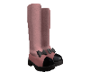 C'nel Fur Boots Pink