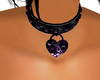Black & Purple Collar
