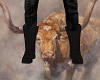 Black dingo cowboy boots