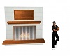 Fire Place White