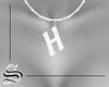H Necklace