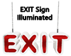EXIT-Sign-Illuminated