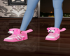 [JR] Pink Bear Shoes