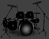 Black Drum Set