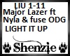 Major Lazer- Light it up