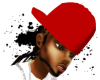 Red G hat