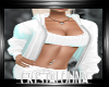 White open hoody
