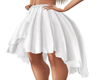 skirt shake white