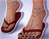 -S- Lover Flip Flops R