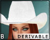 DRV Cowgirl Hat