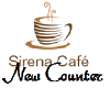 Sirena Café New Counter