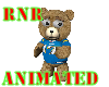 ~RnR~SD CHARGERS BEAR