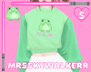 Japanese Frog Sweater